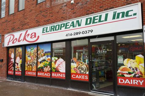 European deli - European deli store with huge selection of fresh cold cuts, cheeses,baked goods,prepared homemade go Skip to content +1 905-884-3519 9631 Yonge St, Richmond Hill, Ontario